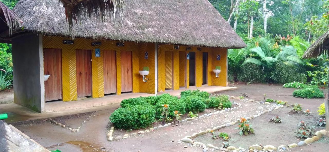 Shipati Lodge Puerto Misahuallí Exterior foto